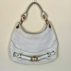 Wilson Leather white handbag